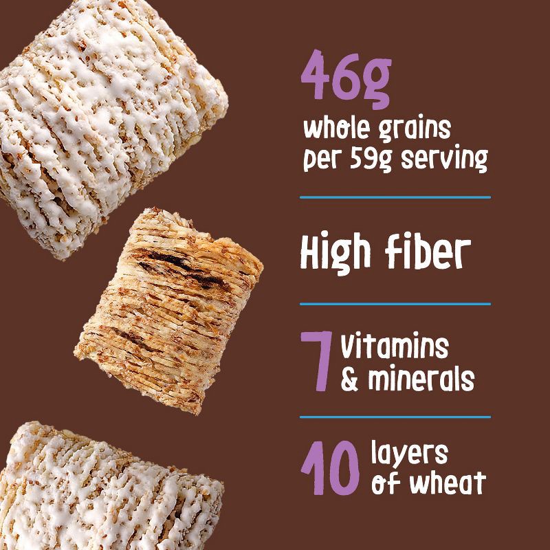 slide 4 of 11, Frosted Mini-Wheats Kellogg's Frosted Mini Wheats Cocoa Breakfast Cereal - 20oz, 20 oz