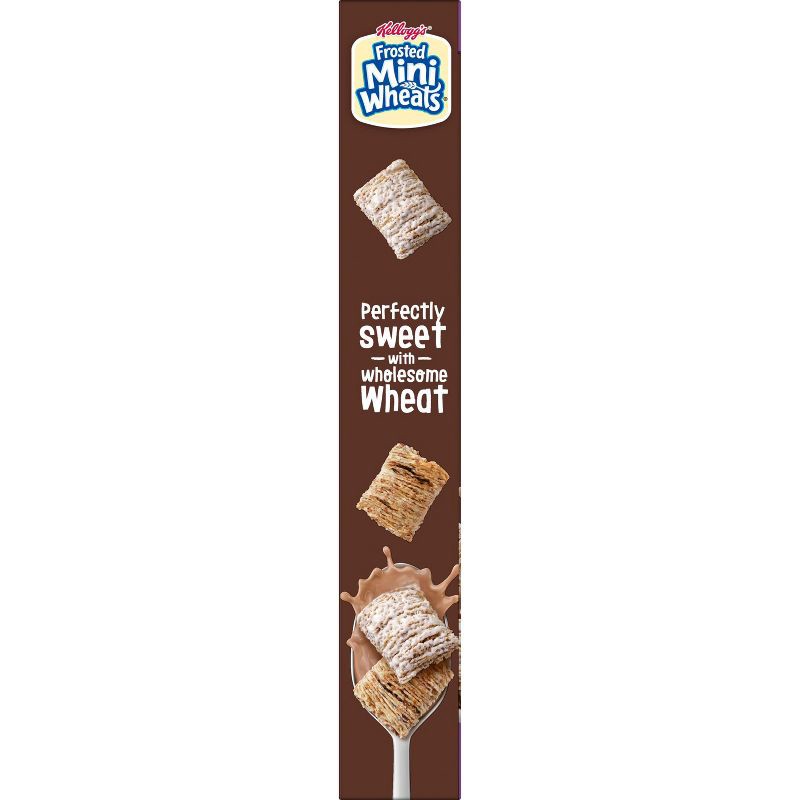 slide 8 of 11, Frosted Mini-Wheats Kellogg's Frosted Mini Wheats Cocoa Breakfast Cereal - 20oz, 20 oz