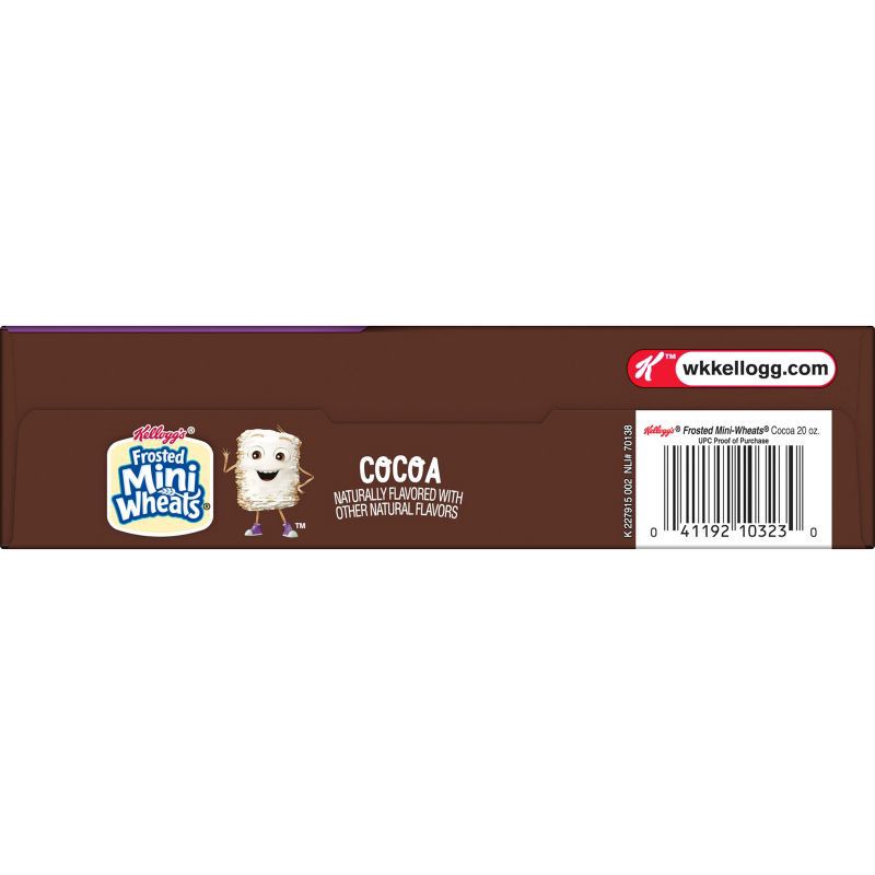 slide 11 of 11, Frosted Mini-Wheats Kellogg's Frosted Mini Wheats Cocoa Breakfast Cereal - 20oz, 20 oz