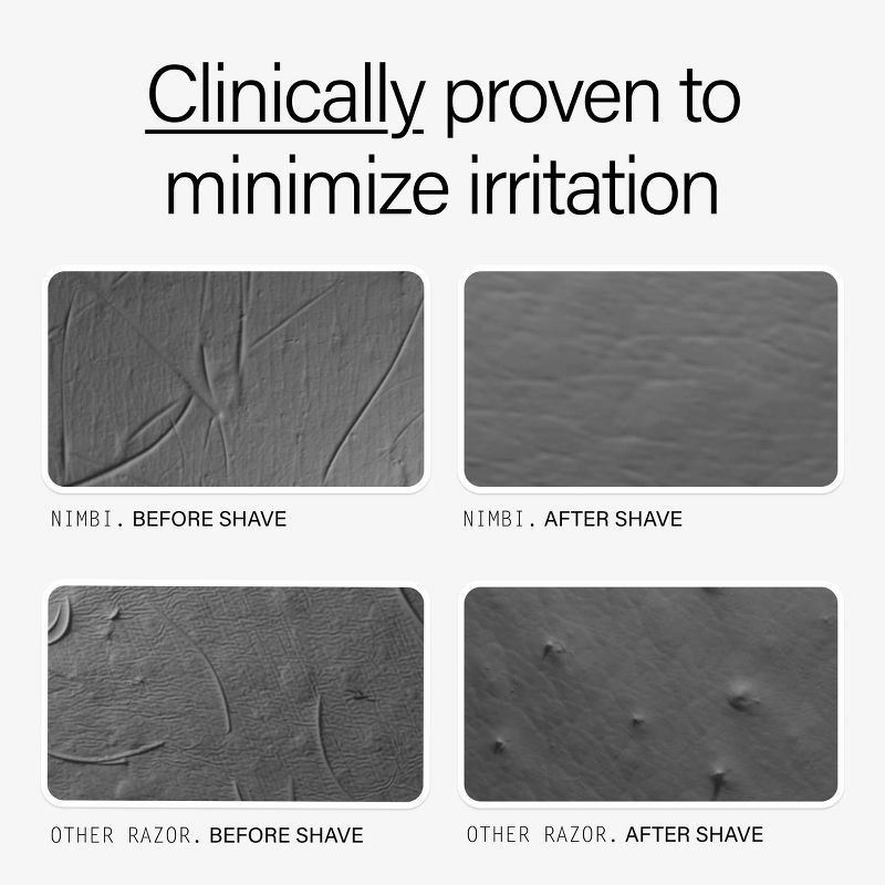 slide 10 of 15, Nimbi Disposable Razor - Clay - 4ct, 4 ct