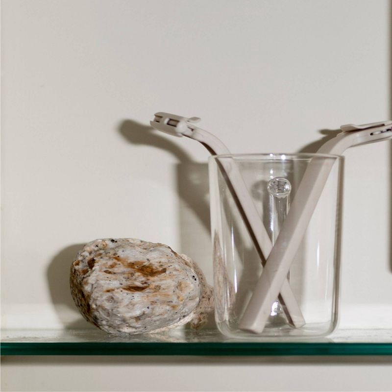 slide 11 of 15, Nimbi Disposable Razor - Clay - 4ct, 4 ct