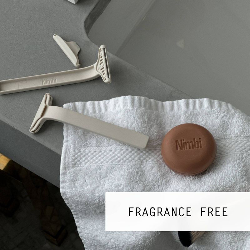 slide 6 of 9, Nimbi Shaving Puck - Clay - 1.7oz, 1.7 oz