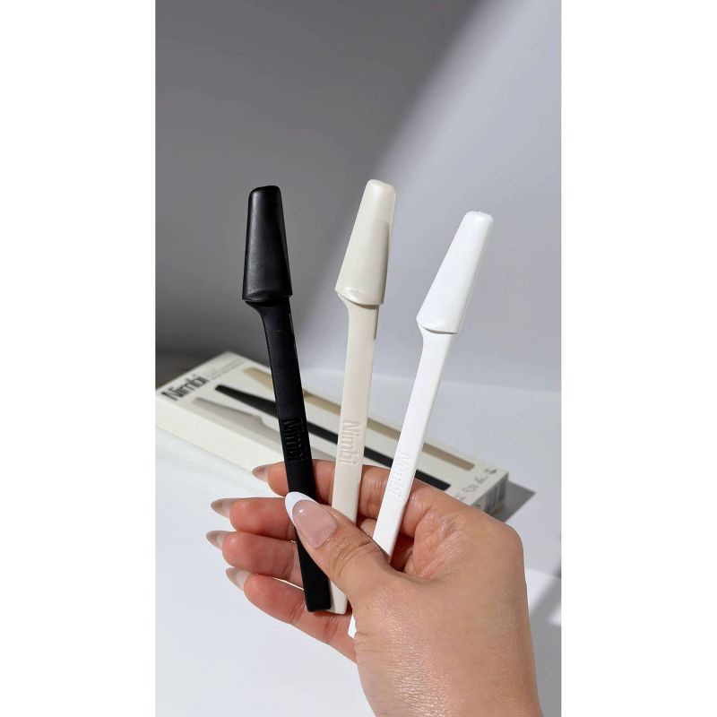 slide 6 of 9, Nimbi Dermaplaner Razor - 3ct, 3 ct