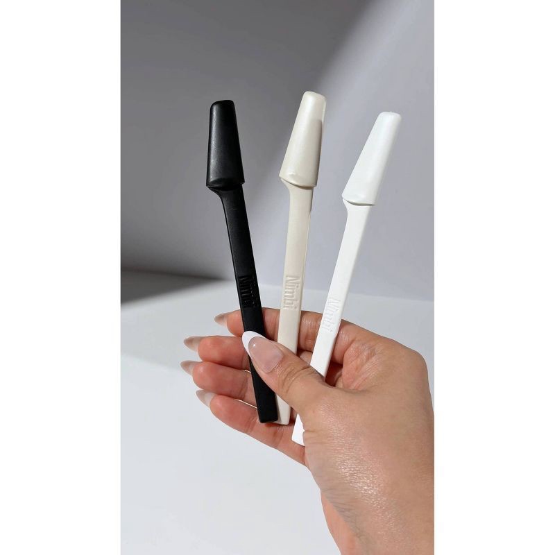 slide 7 of 9, Nimbi Dermaplaner Razor - 3ct, 3 ct