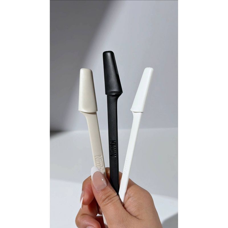 slide 8 of 9, Nimbi Dermaplaner Razor - 3ct, 3 ct