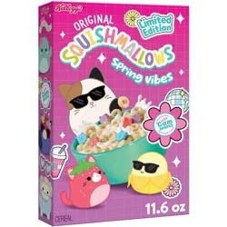 Kellogg's Squishmallows Breakfast Cereal - 11.6oz