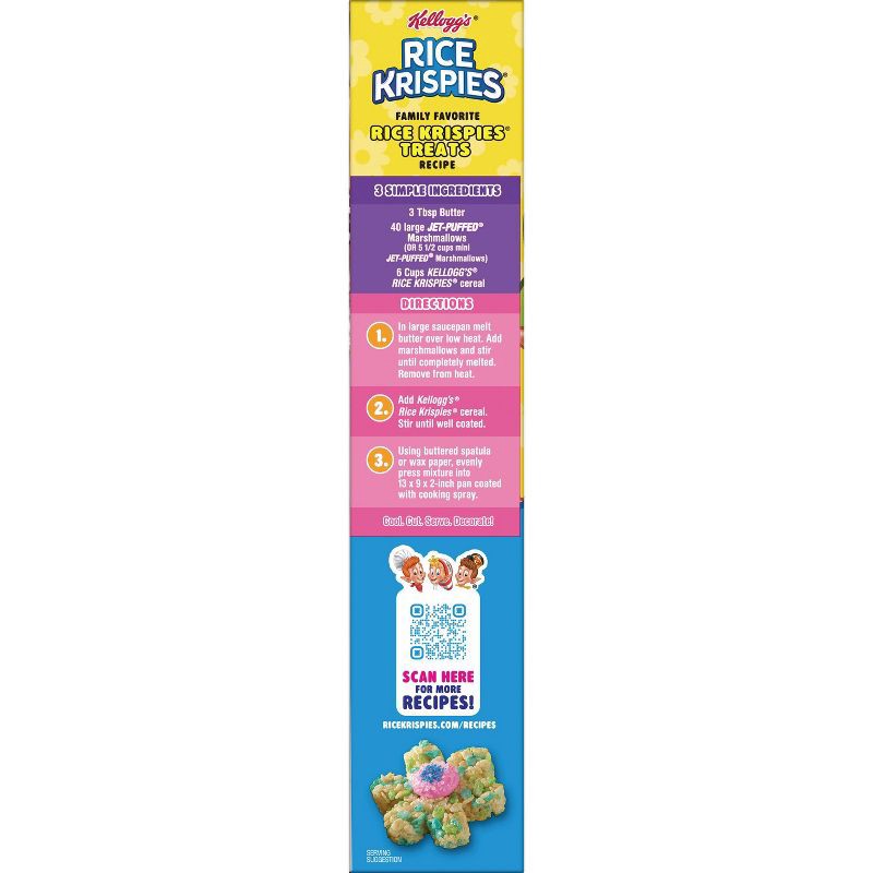 slide 5 of 10, Kellogg's Rice Krispies Spring Breakfast Cereal - 12.3oz, 12.3 oz