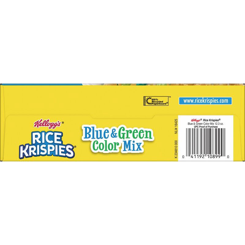 slide 8 of 10, Kellogg's Rice Krispies Spring Breakfast Cereal - 12.3oz, 12.3 oz