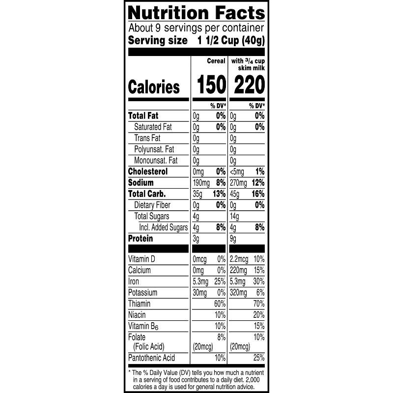 slide 10 of 10, Kellogg's Rice Krispies Spring Breakfast Cereal - 12.3oz, 12.3 oz