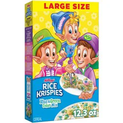 Kellogg's Rice Krispies Spring Breakfast Cereal - 12.3oz