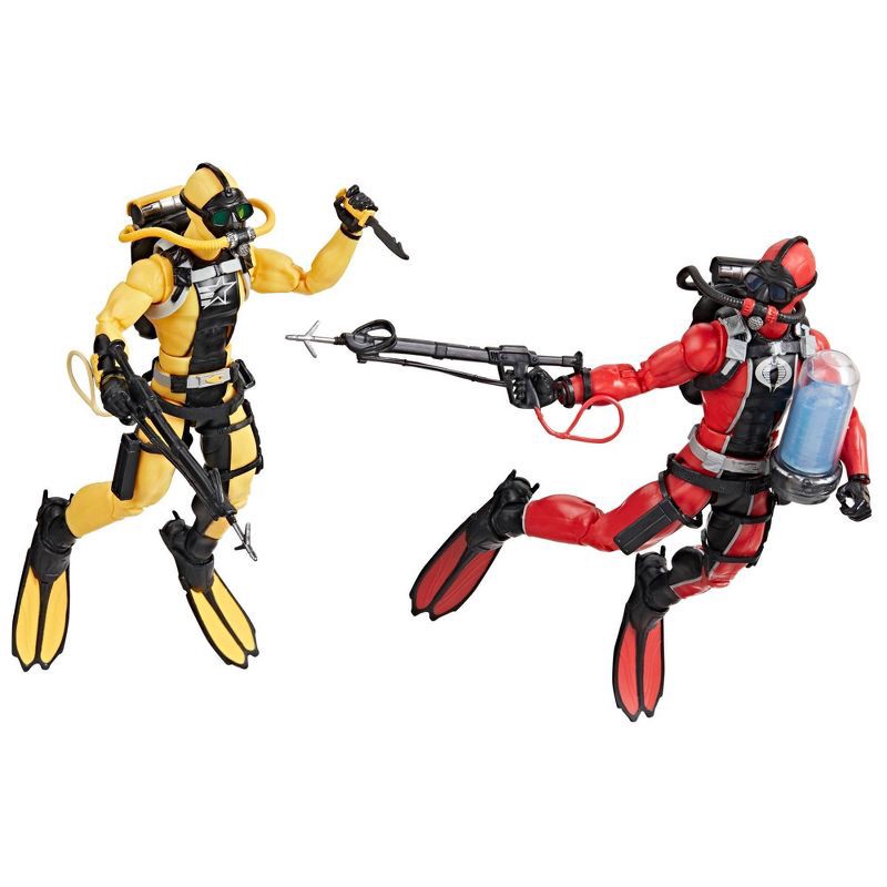 slide 5 of 10, G.I. Joe Classified Series #169, G.I. Joe Diver Vs. Cobra Diver Action Figure, 1 ct