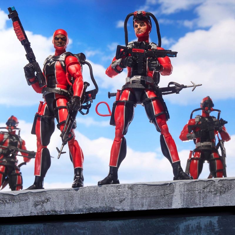 slide 7 of 10, G.I. Joe Classified Series #169, G.I. Joe Diver Vs. Cobra Diver Action Figure, 1 ct