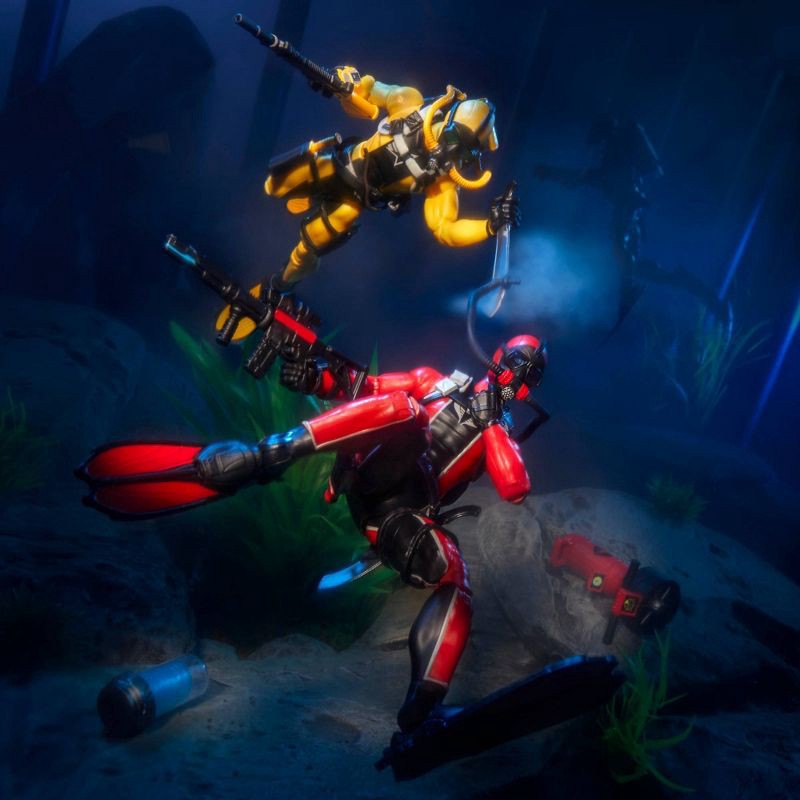 slide 10 of 10, G.I. Joe Classified Series #169, G.I. Joe Diver Vs. Cobra Diver Action Figure, 1 ct