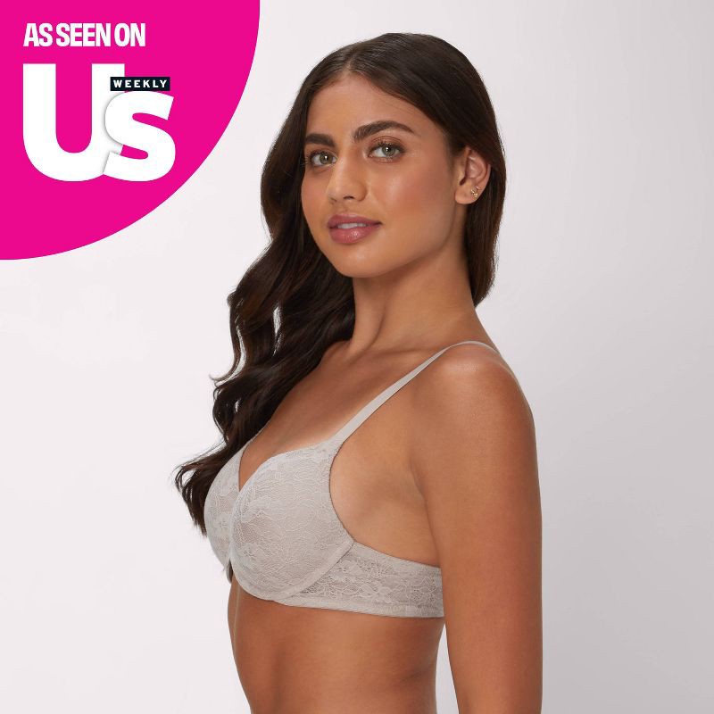 slide 2 of 5, Maidenform Women's Perfect Fit Custom Lift Underwire Bra MBT846 - Evening Blush 36D, 1 ct