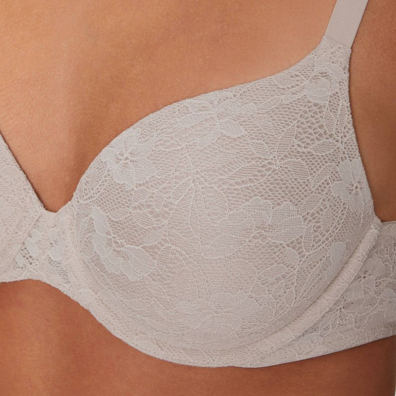 slide 5 of 5, Maidenform Women's Perfect Fit Custom Lift Underwire Bra MBT846 - Evening Blush 36D, 1 ct