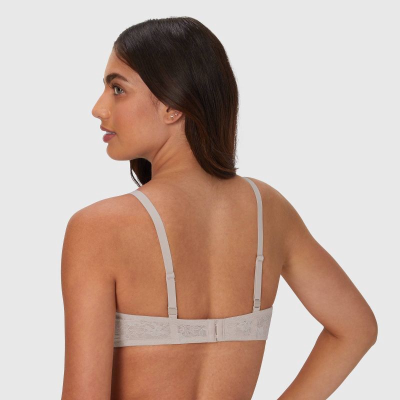 slide 3 of 5, Maidenform Women's Perfect Fit Custom Lift Underwire Bra MBT846 - Evening Blush 38B: Adjustable Strap, Medium Coverage, 1 ct