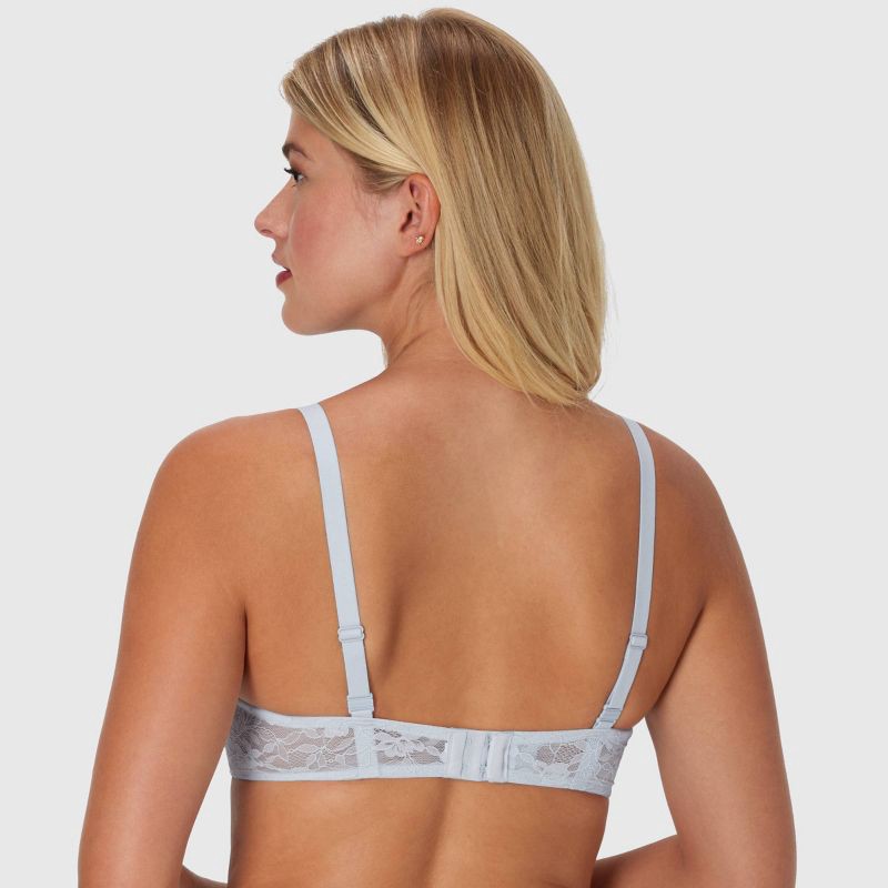 slide 3 of 6, Maidenform Women's Perfect Fit Custom Lift Underwire Bra MBT846 - Salty Pepper Gray 40D, 1 ct