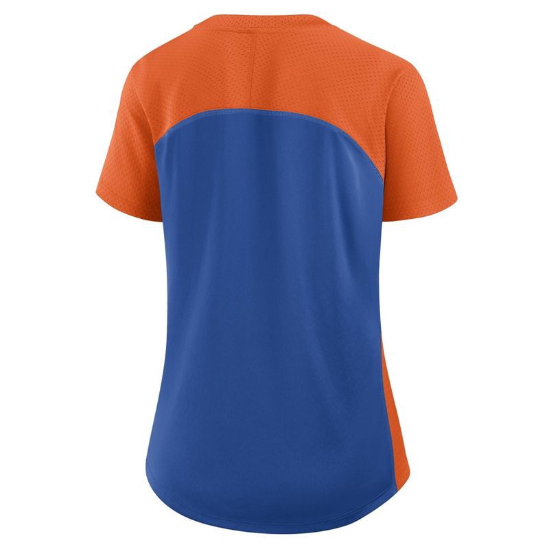 slide 3 of 3, MLS FC Cincinnati Women's Striker Jersey - M: Polyester V Neck Pullover, Tagless Design, 1 ct