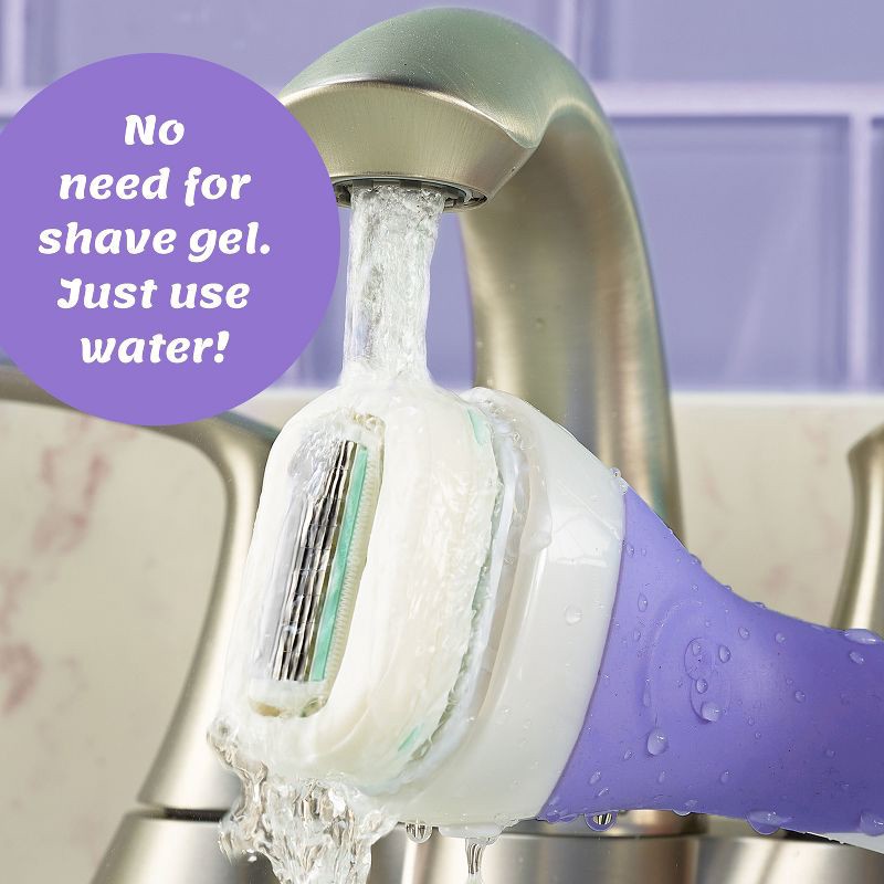 slide 6 of 7, Schick Intuition Women's 4 Blades Reusable Captivating Razor Kit - 3ct, 3 ct