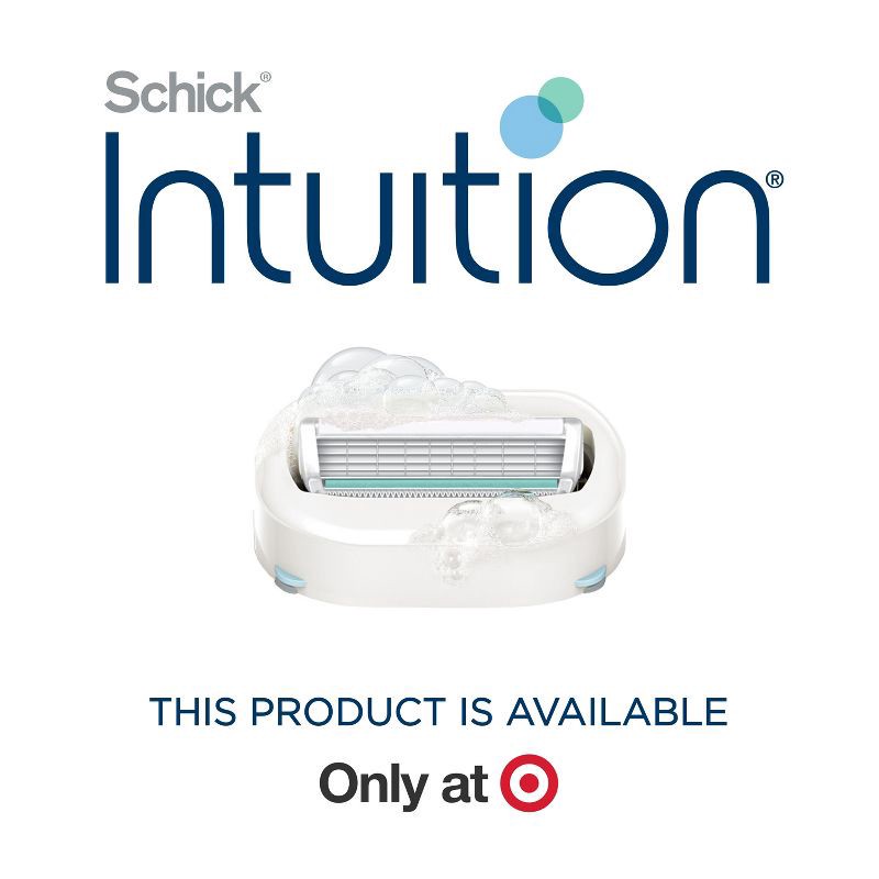 slide 7 of 7, Schick Intuition Women's 4 Blades Reusable Captivating Razor Kit - 3ct, 3 ct