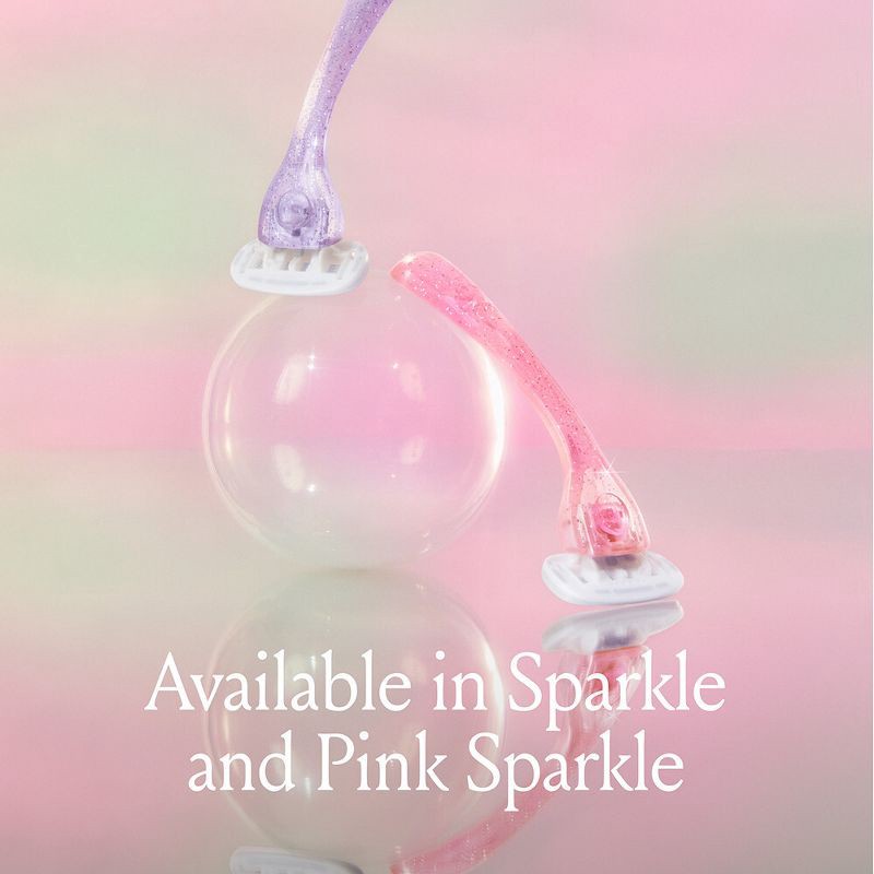 slide 7 of 11, Billie Handle with Magnetic Holder Women 5 Blade Refills Reusable Razor, 1 ct