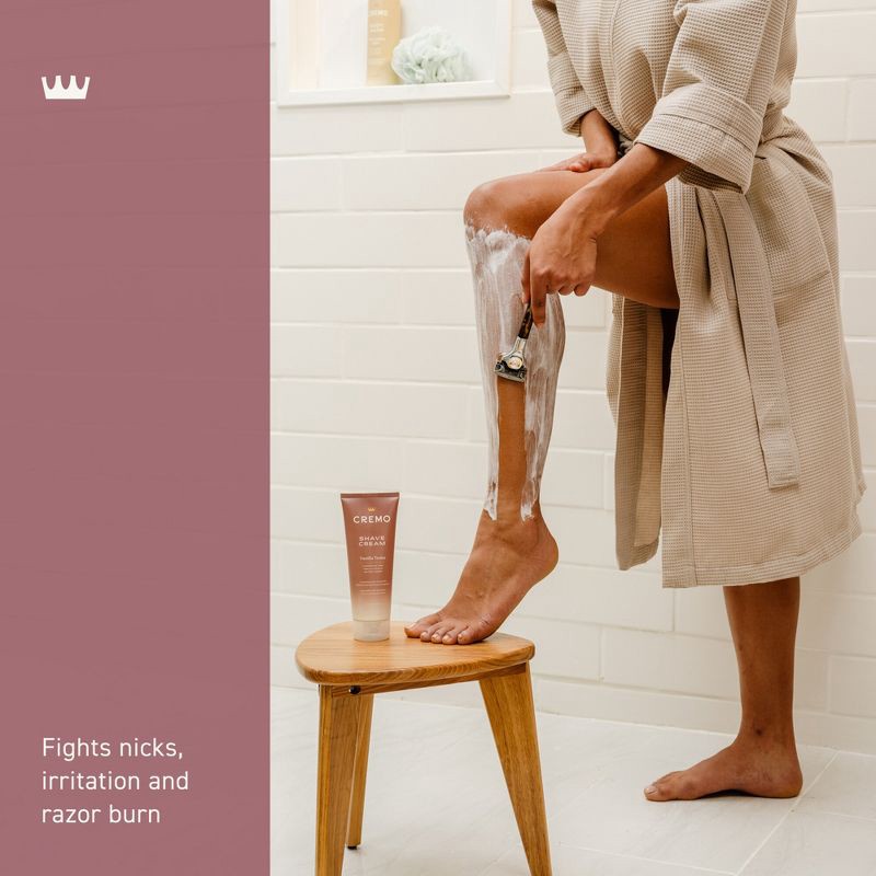slide 4 of 8, Cremo Shave Cream - Vanilla Tonka - 6 fl oz, 6 fl oz