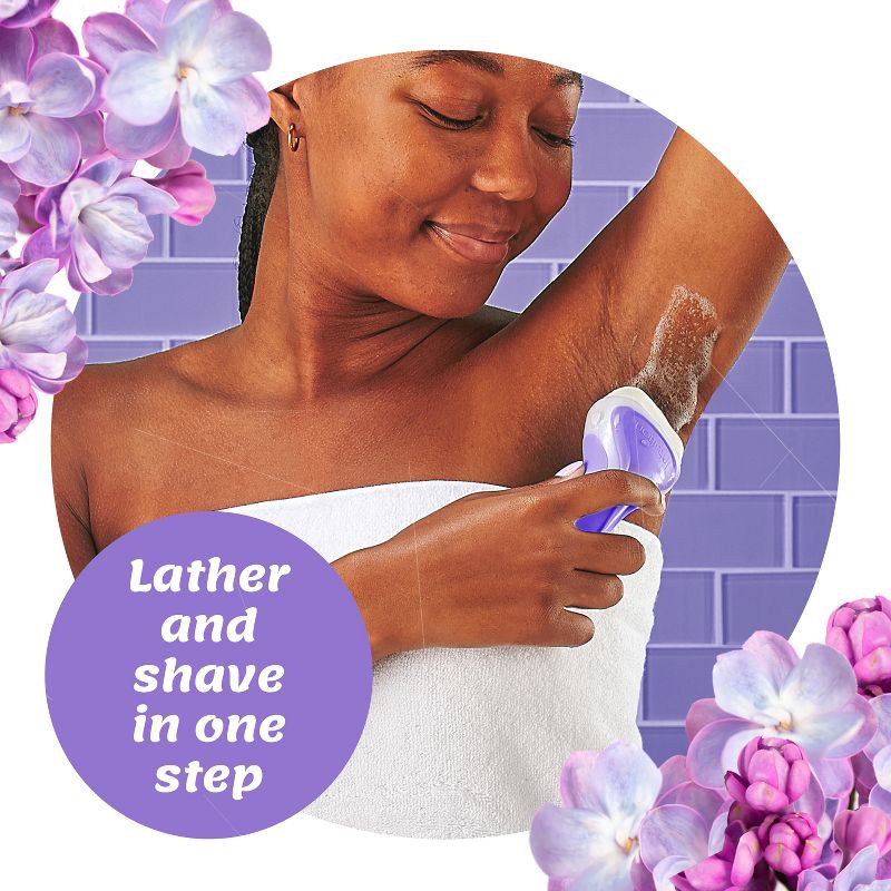 slide 4 of 7, Schick Intuition Captivating Razor Blade Refill Kit - 3ct, 3 ct