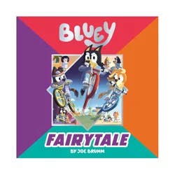 Penguin Publishing Bluey: Fairytale - by Joe Brumm (Hardcover)