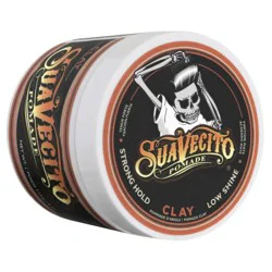 Suavecito Firm Clay Pomade - 4oz