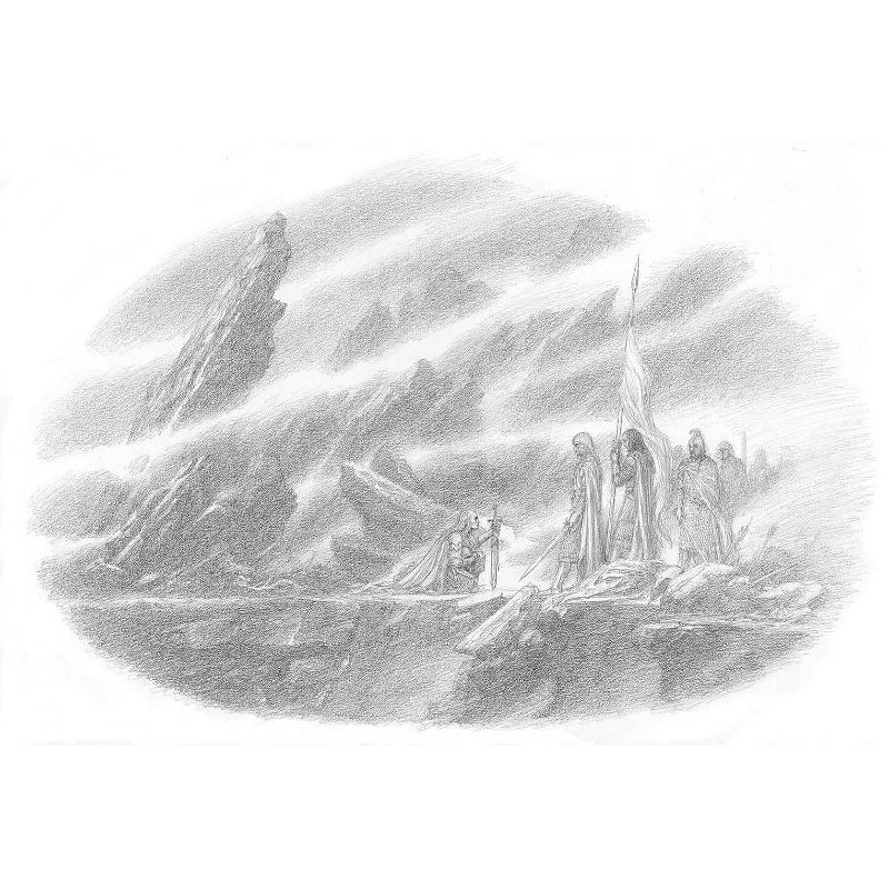 slide 2 of 3, Harper Collins The Fall of Numenor - by J. R. R. Tolkien (Paperback), 1 ct