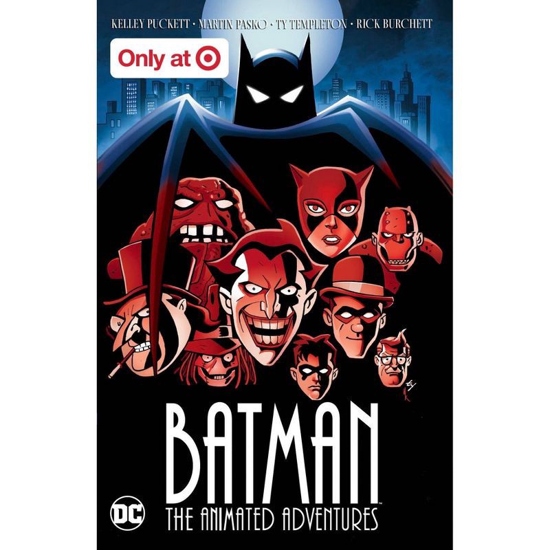 slide 1 of 1, Random House Batman: The Animated Adventures - Target Exclusive Edition - By Kelly Puckett and Martin Pasko (Paperback), 1 ct