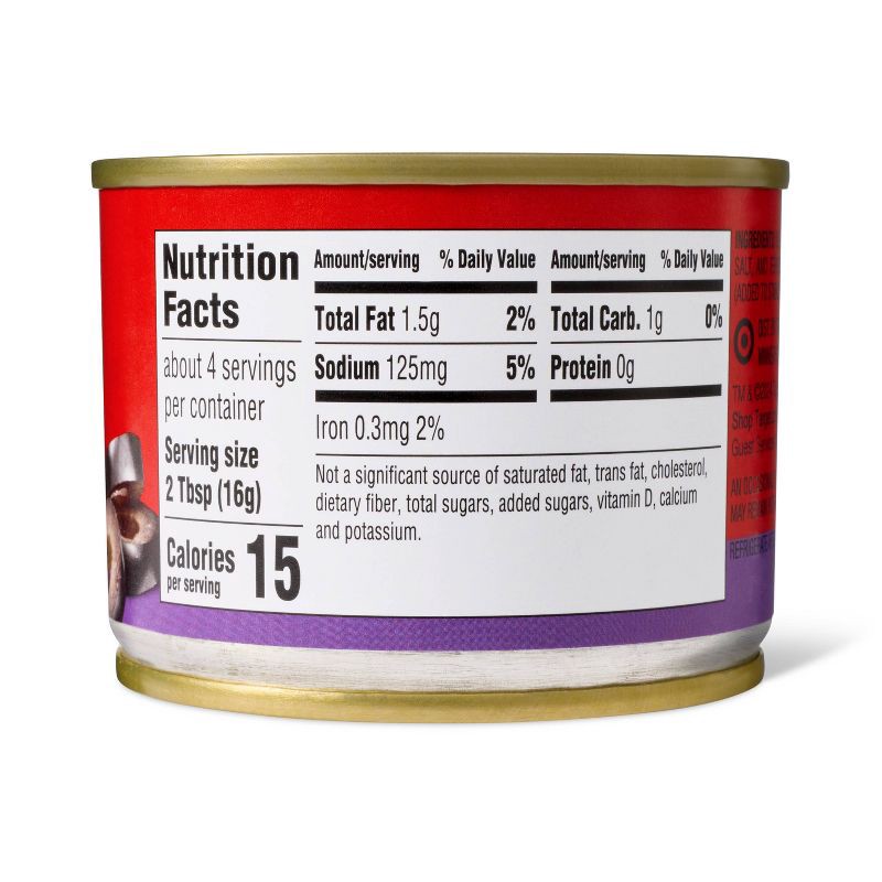 slide 2 of 4, Sliced Black Ripe Olives - 2.25oz - Market Pantry™, 2.25 oz