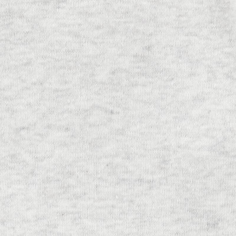 slide 4 of 6, Carter's Just One You®️ Baby 4pk Short Sleeve Solid Bodysuit - 12M: Crotch Snap, Crew Neck, 4 ct