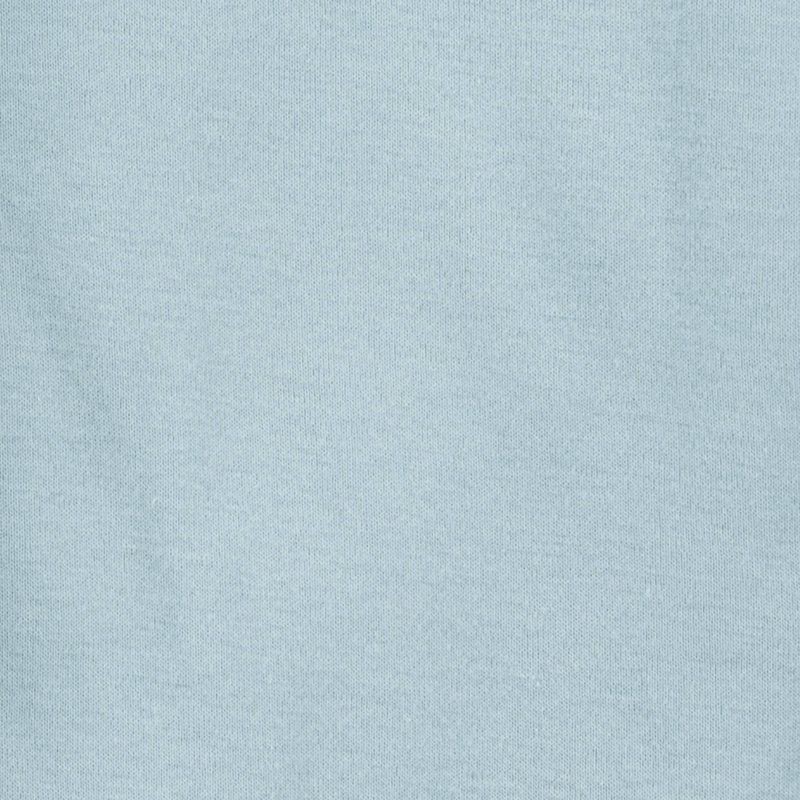 slide 3 of 6, Carter's Just One You®️ Baby Boys' 4pk Short Sleeve Textured Solid Bodysuit - Newborn: Crotch Snap, 4 ct