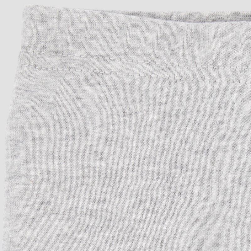 slide 2 of 4, Carter's Just One You®️ Baby Boys' 2pk Pants - Gray/Navy Blue Newborn: Slim Fit, Full Waistband Elastic, Pull-On Style, 2 ct