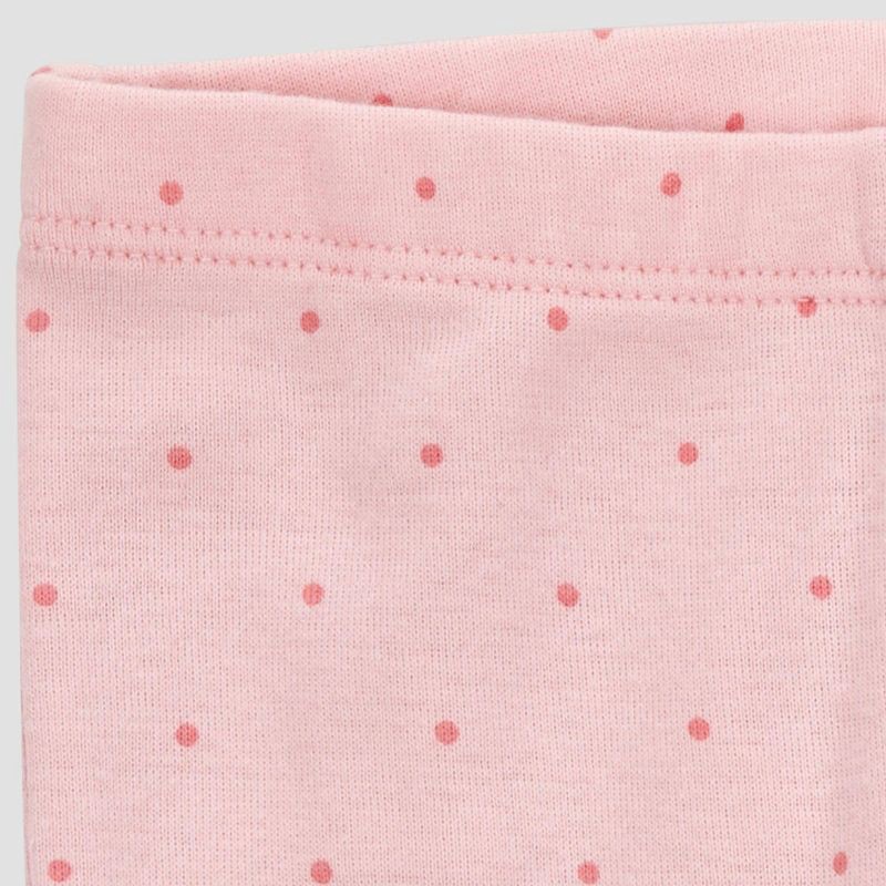 slide 3 of 4, Carter's Just One You®️ Baby 2pc Little Sister Top & Bottom Set - 3M: Cotton Bodysuit & Pull-On Pants, Typography Pattern, 2 ct