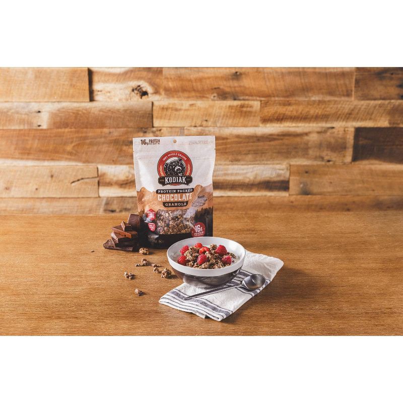slide 2 of 7, Kodiak Cakes Kodiak Protein-Packed Chocolate Oat Granola - 11oz, 11 oz