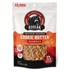 Kodiak Cakes Kodiak Protein-Packed Cookie Butter Oat Granola - 11oz