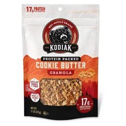 Kodiak Cakes Kodiak Protein-Packed Cookie Butter Oat Granola - 11oz