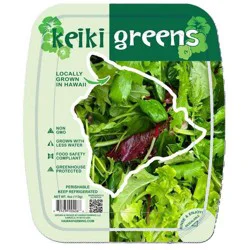 Fresh Keiki Greens Spring Mix - 4oz