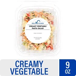 Deli Kitchen Creamy Vegetable Pasta Salad