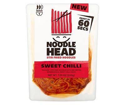 slide 1 of 1, Noodle Head Stir Fried Sweet Chili Noodles 7.05 oz, 7.05 oz