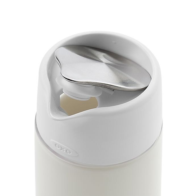 slide 5 of 5, OXO Glass Cream Dispenser, 1 ct