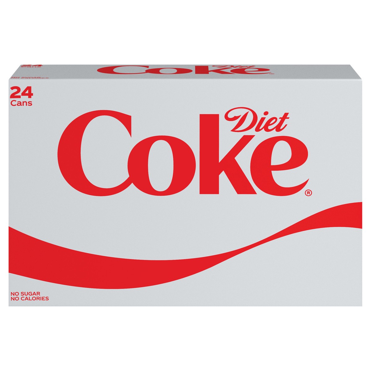 slide 1 of 13, Diet Coke Coca-Cola Diet Coke Soda Soft Drink /, 24 ct; 12 oz