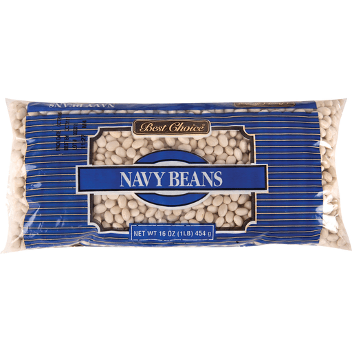 slide 1 of 1, Best Choice Navy Beans, 16 oz