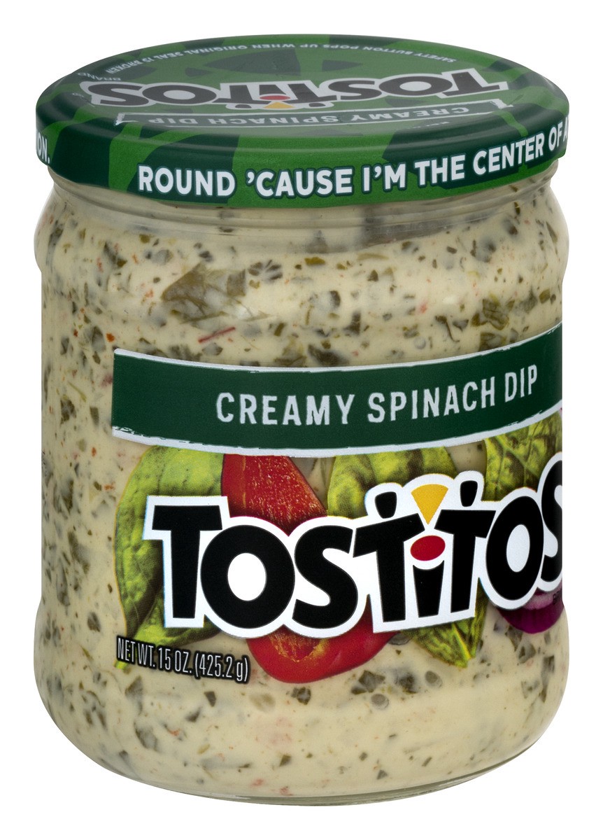 Tostitos Creamy Spinach Dip 15 Oz | Shipt