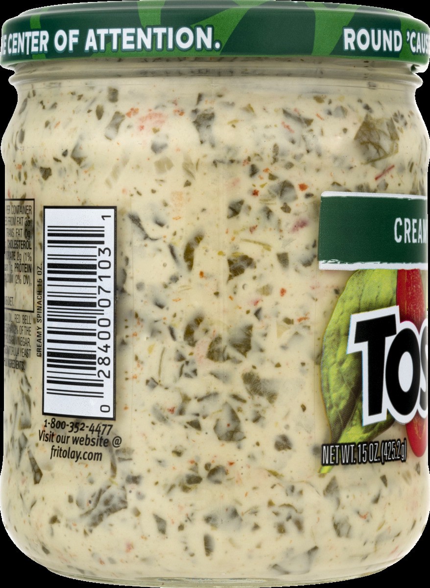 Tostitos Creamy Spinach Dip 15 oz Shipt