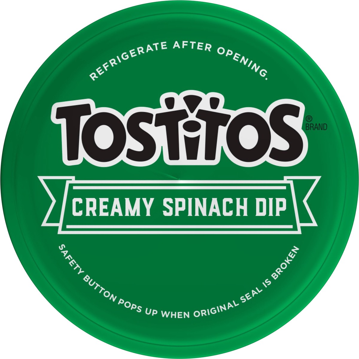 slide 9 of 14, Tostitos Dip Creamy Spinach - 15 oz, 15 oz