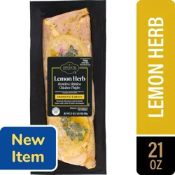 Private Selection® Lemon Herb Boneless Skinless Chicken Thighs, 1.31 lb