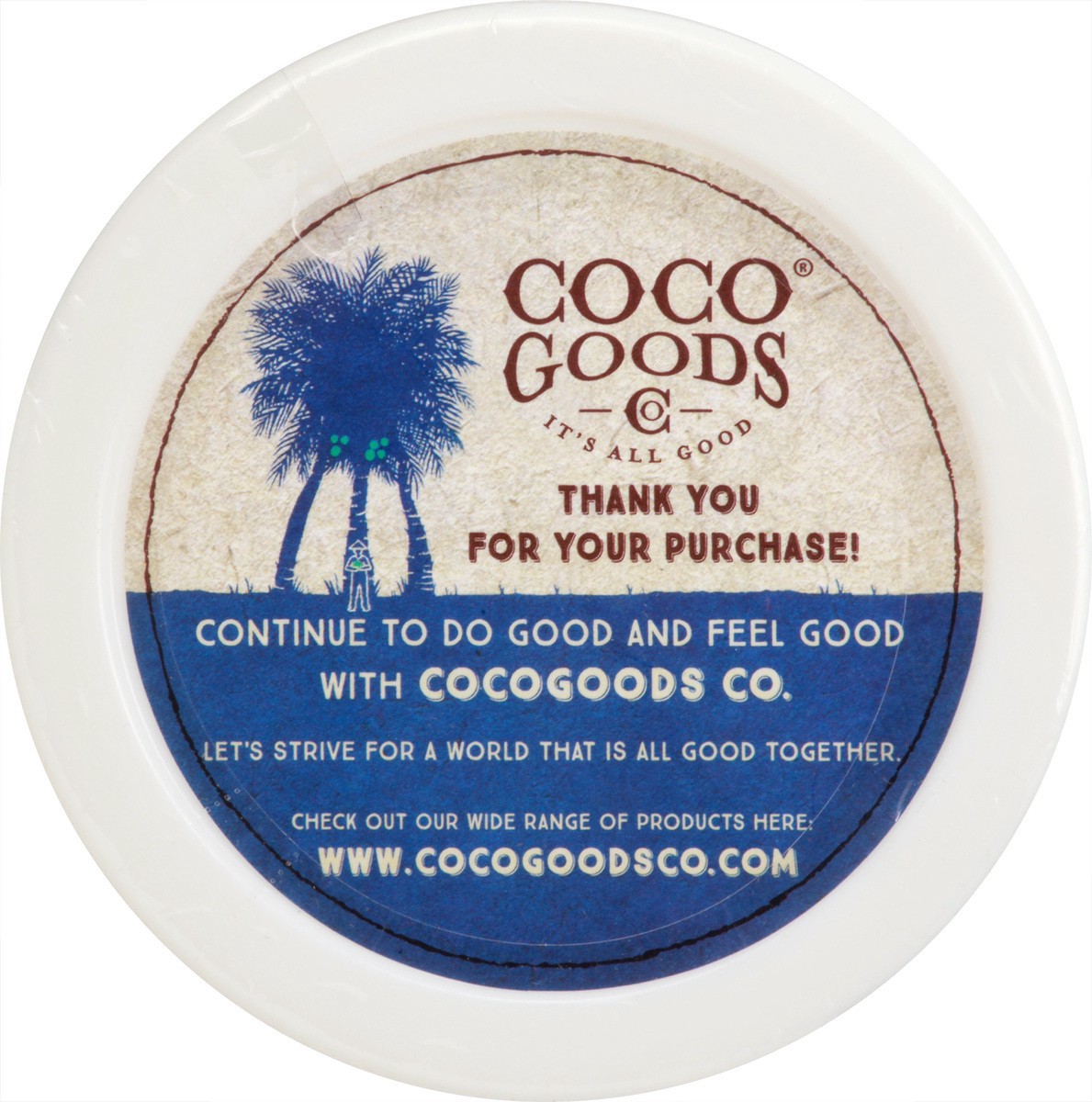 slide 9 of 11, Coco Goods Virgin Organic Coconut Oil 15 oz, 15 oz